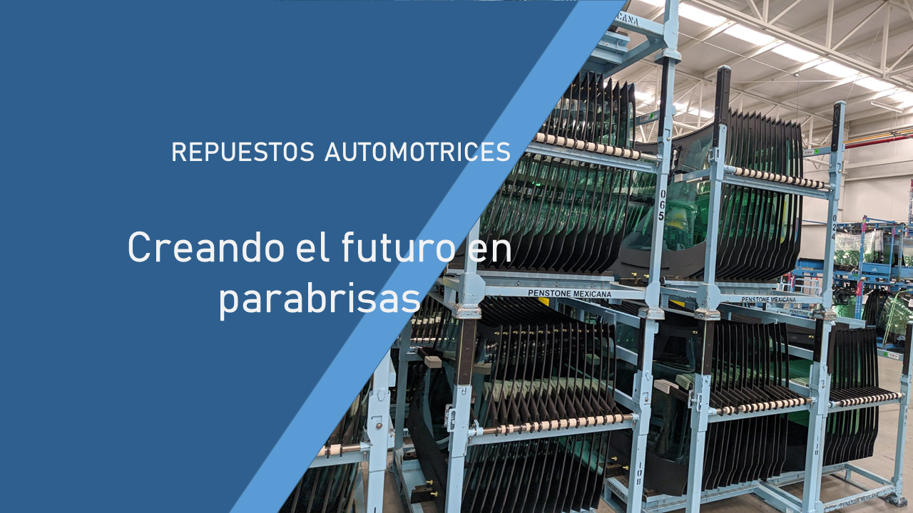 Automotive parts business | Creating the future of mirrors and glass.
